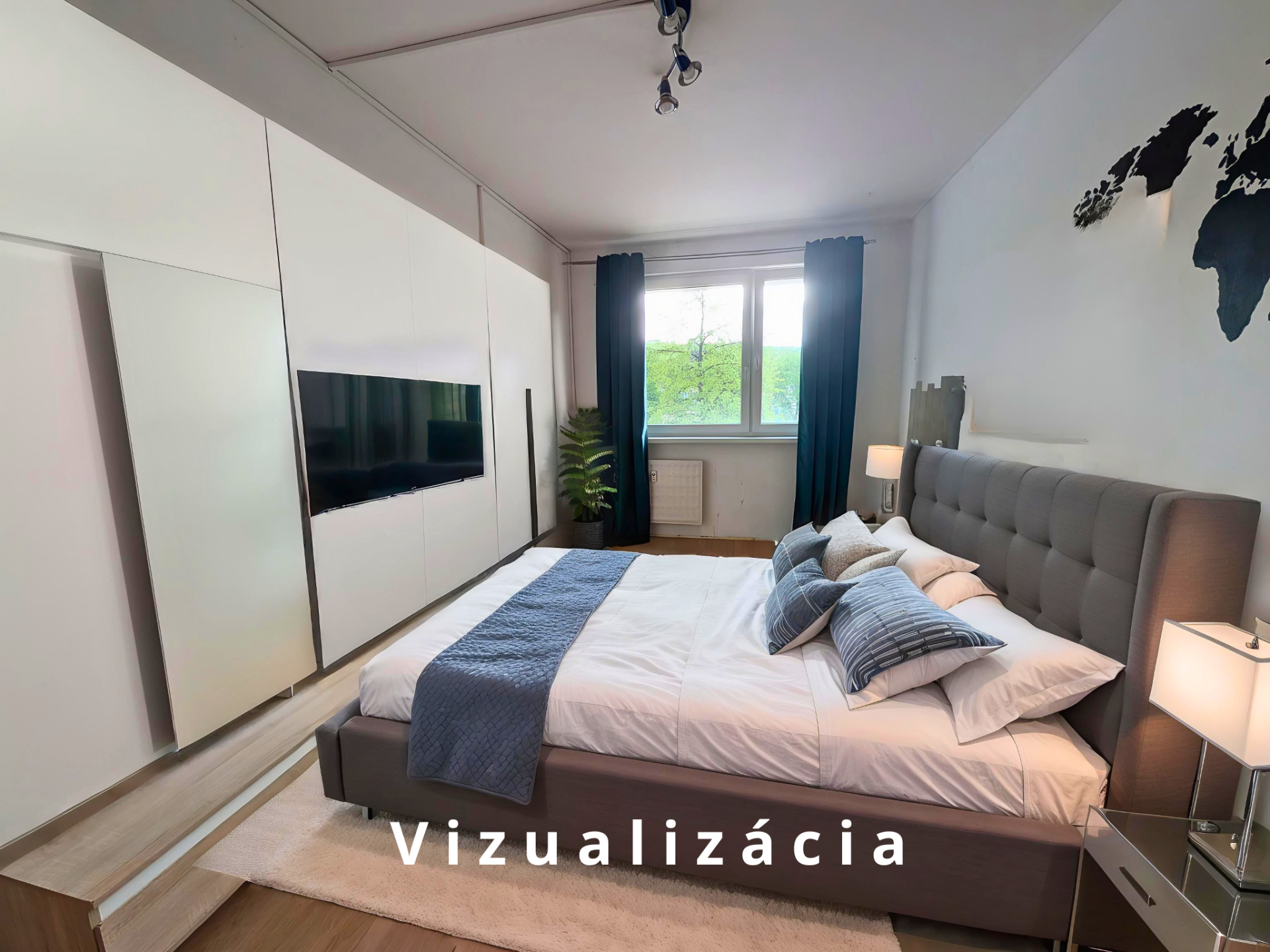 REZERVOVANÉ - 2-5 - izbový byt po čiastočnej rekonštrukcii, ul. Slovenská