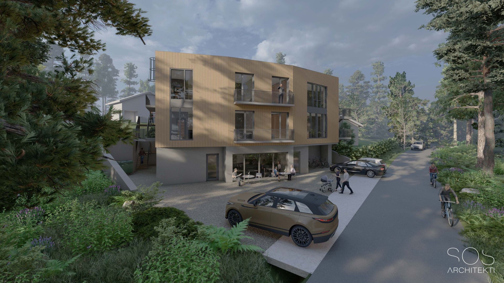 INVESTIČNÁ PRÍLEŽITOSŤ- Rozostavaný apartmánový dom v Bardejovských Kúpeľoch